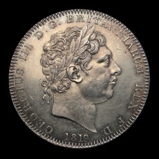 1819 crown obverse
