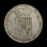 William and Mary Halfcrown obverse