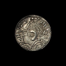 Harold I penny obverse