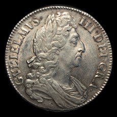 1696 crown obverse