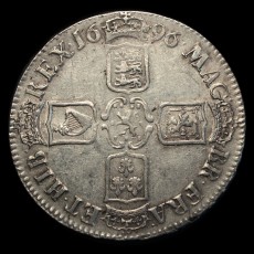 1696 crown reverse