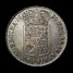 1689 halfcrown obverse