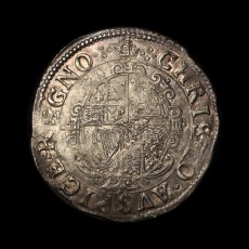 Charles I shilling reverse