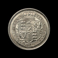 1819/6 shilling reverse