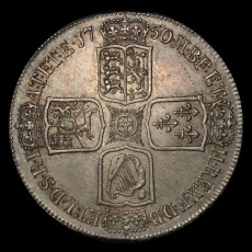 George II crown reverse