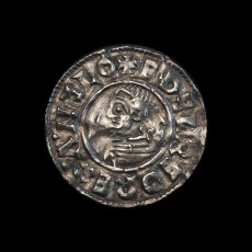 Aethelred II penny obverse