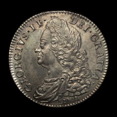 1746 halfcrown obverse