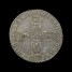 William III shilling obverse