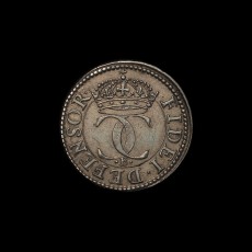 Charles I halfgroat reverse