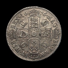 Charles II halfcrown reverse