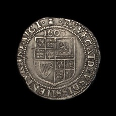 James I sixpence reverse