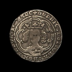 Henry IV groat obverse