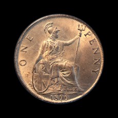 1899 penny reverse