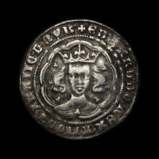 Edward III groat obverse