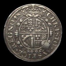 Charles I halfcrown reverse