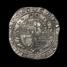 Charles I halfcrown reverse