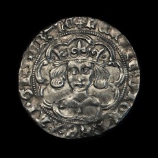 Henry VI groat obverse