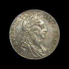 William_III_Shilling_obv