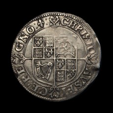 Charles I shilling reverse