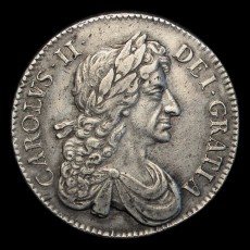 1679 crown obverse