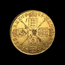 James II guinea reverse