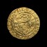 Henry VIII gold crown reverse
