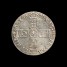 William III sixpence obverse