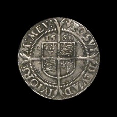 Elizabeth_I_Sixpence_Rev
