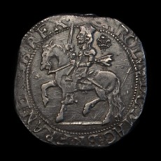 Charles I halfcrown obverse