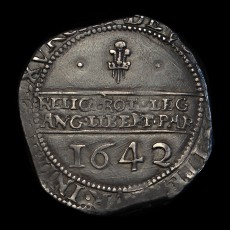 Charles I halfcrown reverse