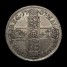 1707 halfcrown obverse