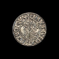 Cnut quatrefoil obverse