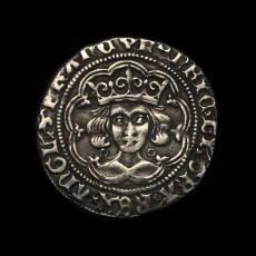 Henry VI groat obverse