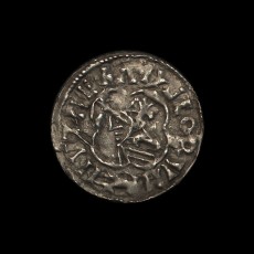Cnut quatrefoil obverse