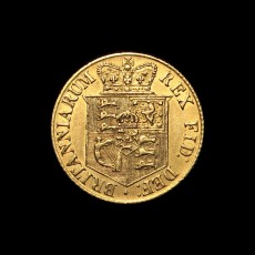 1817 half sovereign reverse