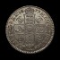 1677 halfcrown obverse