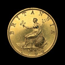 1799 halfpenny reverse