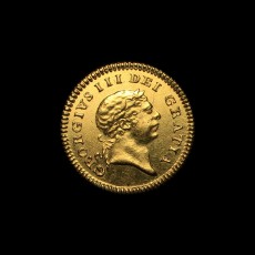 George III third guinea obverse