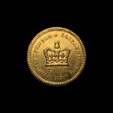 George III third guinea reverse