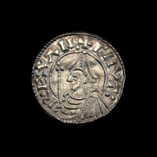 Cnut penny obverse