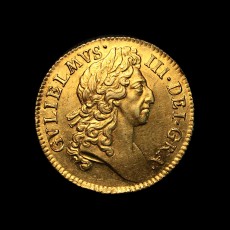 William III guinea obverse