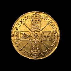 William III guinea reverse