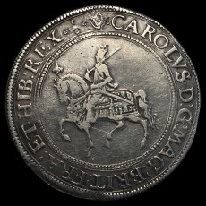Charles I crown obverse