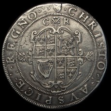 Charles I crown reverse