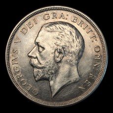 1927 crown obverse