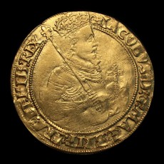 James I unite obverse