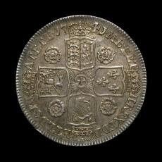 George II halfcrown reverse