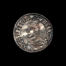 Aethelred II penny obverse
