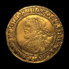James I laurel obverse