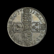 Anne shilling reverse